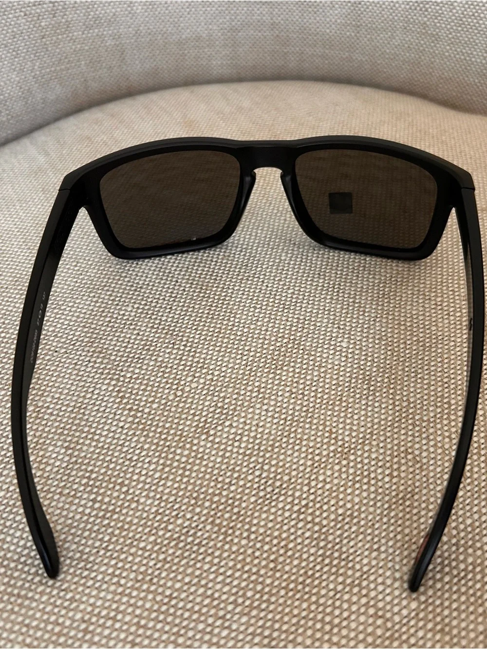 Oakley Holbrook Matte Black Sunglasses with Dark Polarized Lenses